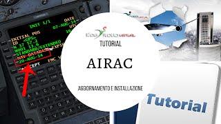 P3D - FSX Tutorial Addons - Aggiornamento AIRAC