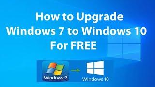 how to upgrade windows 7 to windows 10 for free in hindi