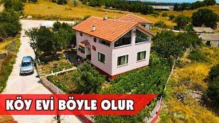 Satıldı……….ÇİÇEK BAHÇESİ 2 KATLI KÖY EVİ YEŞİLLİKLER İÇİNDE ÇAM ORMANLARI