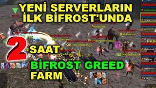 GençYetenek- BvB -Clanca Yeni Serverlara Gelen BF Etkinliğine Girip Greed slotunda farm atıyorlar.