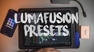 I´d Rather Give You EVERYTHING For FREE LumaFusion Presets