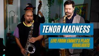 Emmet Cohen w Seamus Blake & Troy Roberts  Tenor Madness