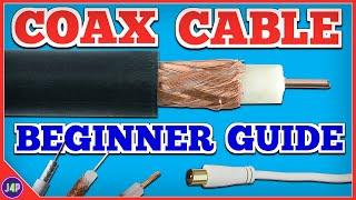 What Is Coax Cable? How Does Coaxial Cable Work? How To Test A Coax Cable Beginners Guide.