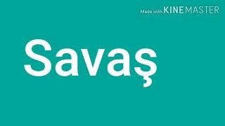 Savaş link açıklamada