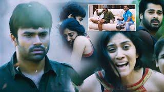 Ashwin Babu And Dhanya Balakrishna Emotional Crying Scene  Movie Scenes  Telugu Super Hit Movies