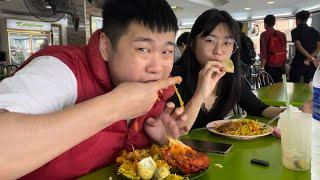 Makan nasi kandar di Malaysia