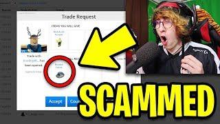 A FAN SCAMMED ME? *$200000 ROBUX* Roblox