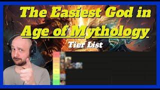 Who Is The Easiest God In Age of Mythology?  Tier List #aom #ageofempires