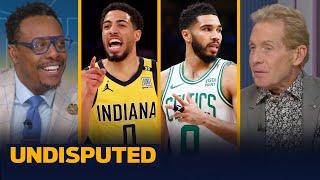 Celtics host Pacers in Game 1 of Eastern Conference Finals who wins the series?  NBA  UNDISPUTED