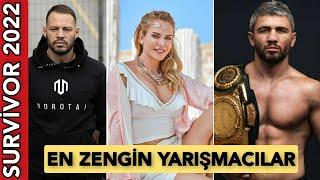 Survivor 2022 All Star En Zengin 10 Yarışmacı