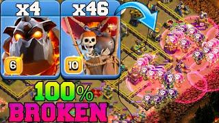 LavaLoon Attack Strategy Th15  4 Lava + 46 Balloon   CWL Th15 Attack Strategy 2023 - Clash Of Clan