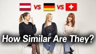 Can German Speaking Countries Understand Each Other? Germany Swiss Austria