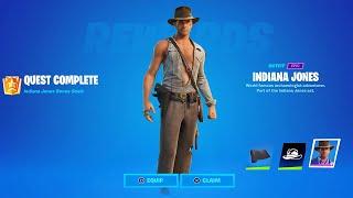 Fortnite How to Unlock Indiana Jones Secret Door in Shuffled Shrines