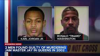 2 men found guilty of all charges in 2002 Run-DMCs Jam Master Jay murder trial in New York
