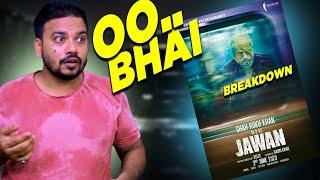 JAWAN Teaser Story Breakdown  Title Announcement   Shah Rukh Khan  Atlee Kumar  Jawan Trailer