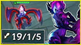 EVELYNN REWORK APOCALYPTIC DESTRUCTION + NEW RUNES - Jungle Gameplay  LoL