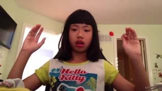 MY FIRST VIDEO I lick the lollipop a lot