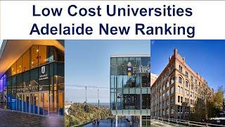 Top 10 Low Cost Universities in Adelaide New Ranking  Torrens University