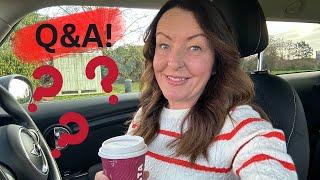 A COFFEE AND A Q&A