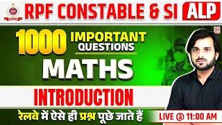 RPF Math Class 2024  Math Question Series for RPF Constable 2024  Math for RPF SI  By Sanjeet sir