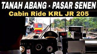  TANAH ABANG - PASAR SENEN  CAB RIDE COMMUTERLINE JR 205