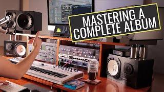 Mastering A Complete Album Tips for Consistency