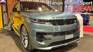 New RANGE ROVER SPORT P510e 2024 - FIRST LOOK INFOTAINMENT interior & exterior