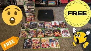 PS4 Pro And Xbox 360 Games Pickup Facebook Marketplace