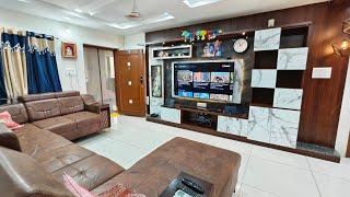 FULLY FURNISHED DIRECT OWNER 1910 SFT 3 BHK GATED FLAT FOR SALE HYDERABAD ELIP PROPERTY #flat #sale