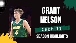 Grant Nelson 2022-23 North Dakota State Bison Highlights