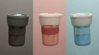 Faltbarer Kaffeebecher MuC My useful Cup® up2u