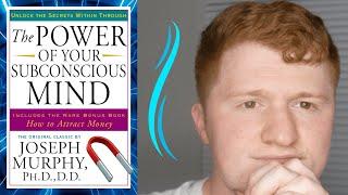 The Power of Your Subconscious Mind by Joseph Murphy  Book Review