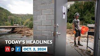 Biden Harris To Visit States Damaged By Helene  NPR News Now