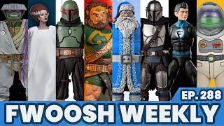 Weekly Ep288 Star Wars Marvel Legends TMNT Universal Monsters Santa Claus Action Figure News