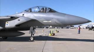 NASA Dryden Receives New F-15Ds  HD 720p