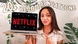 my top 20+ NETFLIX RECOMMENDATIONS aka the best shows to BINGE WATCH in the summer PART 2