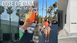 DOSE OF DANA GOING TO LA VISITING MY BOO KARAOKE + LOTS OF GOING OUT