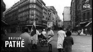 French Resistance In Paris 1944