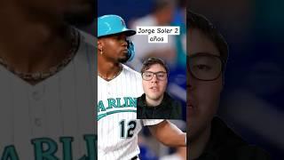 Jorge Soler firmaría por 2 años  Agencia libre Mlb 2024