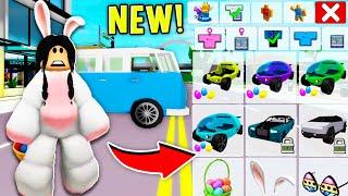 HOW TO FIND EASTER EGG HUNT LOCATIONS *HARD MODE* in Roblox Brookhaven NEW UPDATE