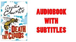 Death in the Clouds by Agatha Christie  audiobook with subtitles