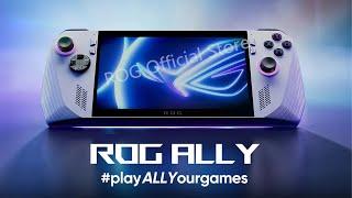 ASUS ROG Ally Z1 Extreme 7 INCH 120Hz FHD IPS Handheld Game Console AMD Ryzen Gaming Retro Console