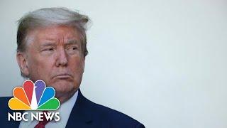 Live Trump Participates In Presentation Of The U.S. Space Force Flag  NBC News