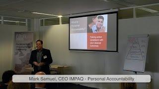 What is Personal Accountability - Mark Samuel