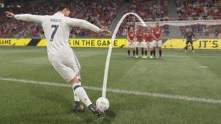 FIFA 17 Rabona Free Kick Tutorial