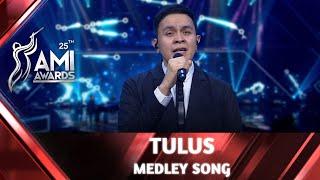 Tulus - Medley Song  25th AMI Awards 2022