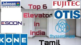 top Elevator company in indiabest lift companies in indiaTamil BCM