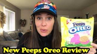 New Peeps Oreo Review