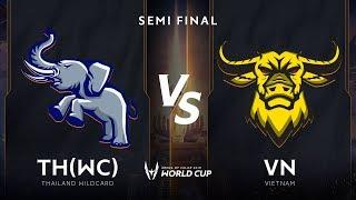 Việt Nam vs Thái Lan WildCard  - Bán Kết - AWC 2019 - Garena Liên Quân Mobile