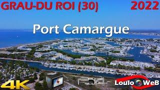 Port Camargue - Grau-Du-Roi 30 2022 - Drone DJI MINI 2  GoPro Hero 10 Black - 4K